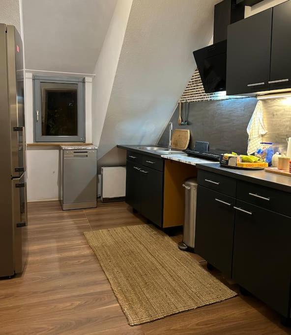 Boho Apartment In Der Stadtmitte Lahr  Esterno foto