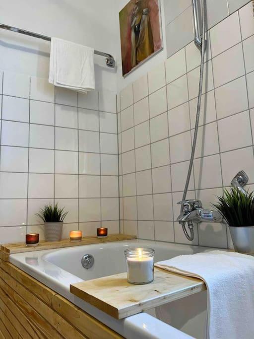 Boho Apartment In Der Stadtmitte Lahr  Esterno foto