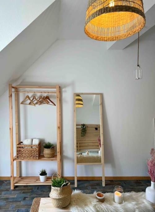 Boho Apartment In Der Stadtmitte Lahr  Esterno foto