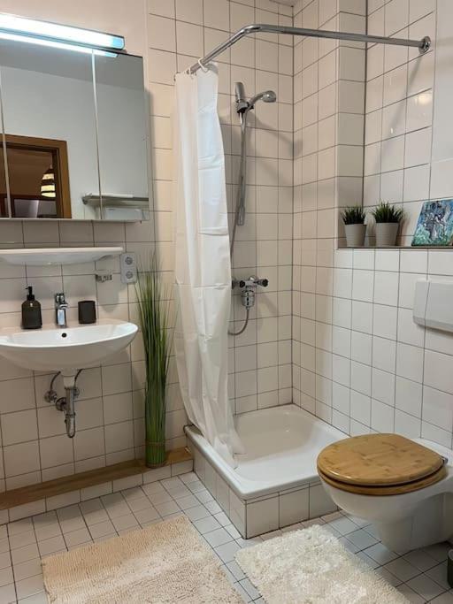 Boho Apartment In Der Stadtmitte Lahr  Esterno foto