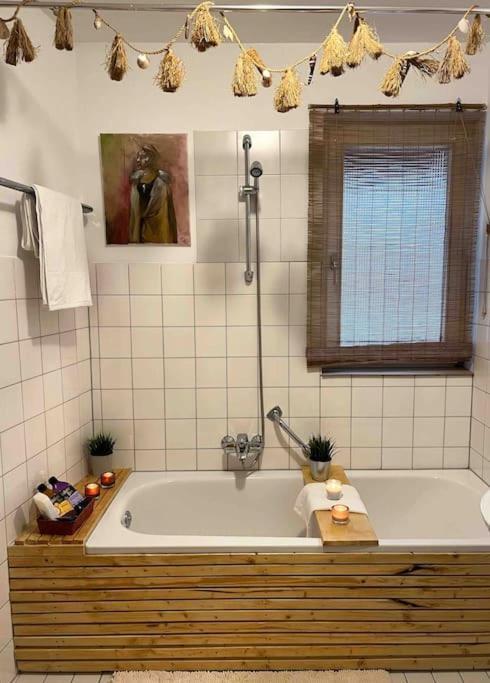 Boho Apartment In Der Stadtmitte Lahr  Esterno foto