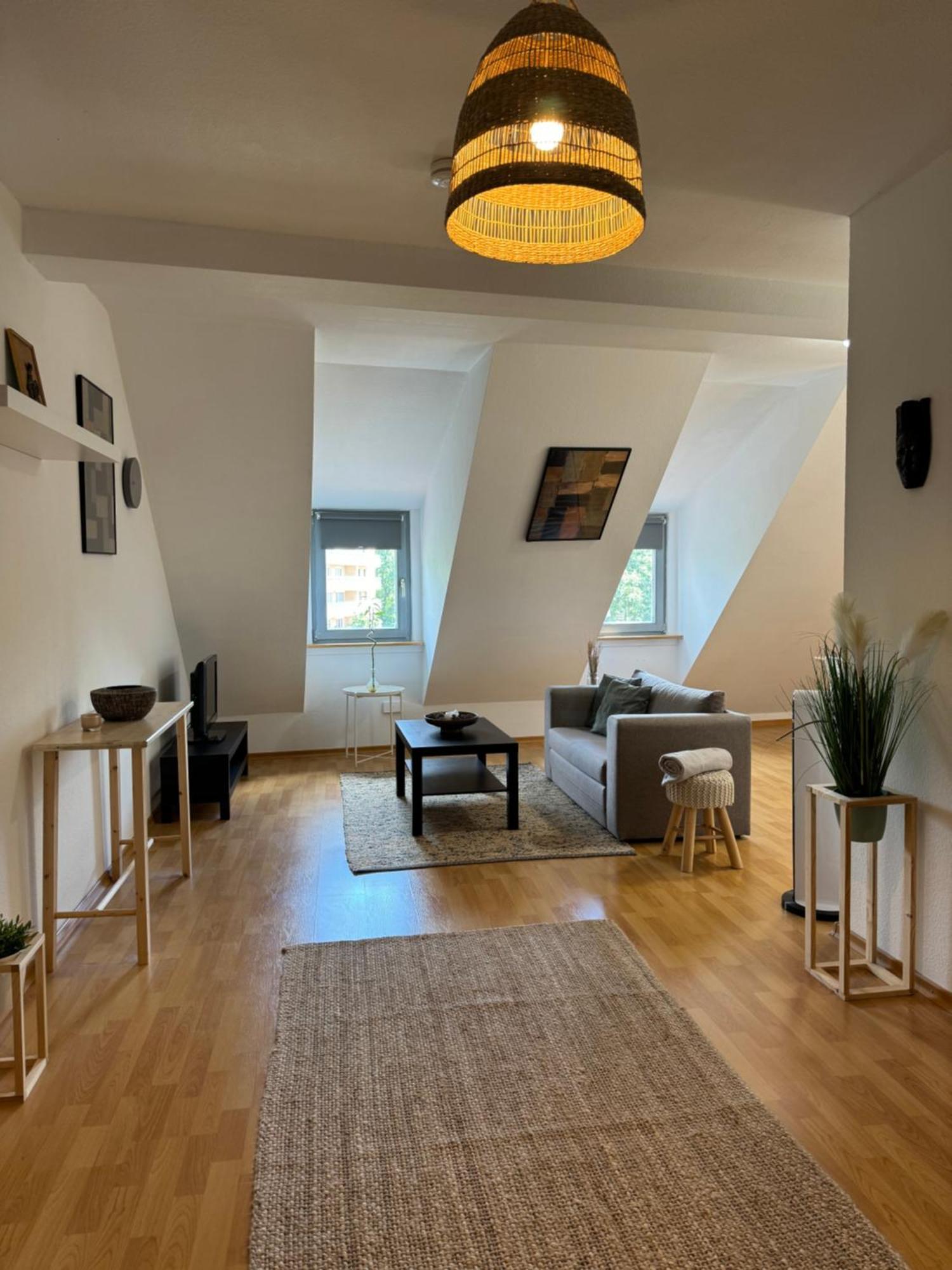 Boho Apartment In Der Stadtmitte Lahr  Esterno foto