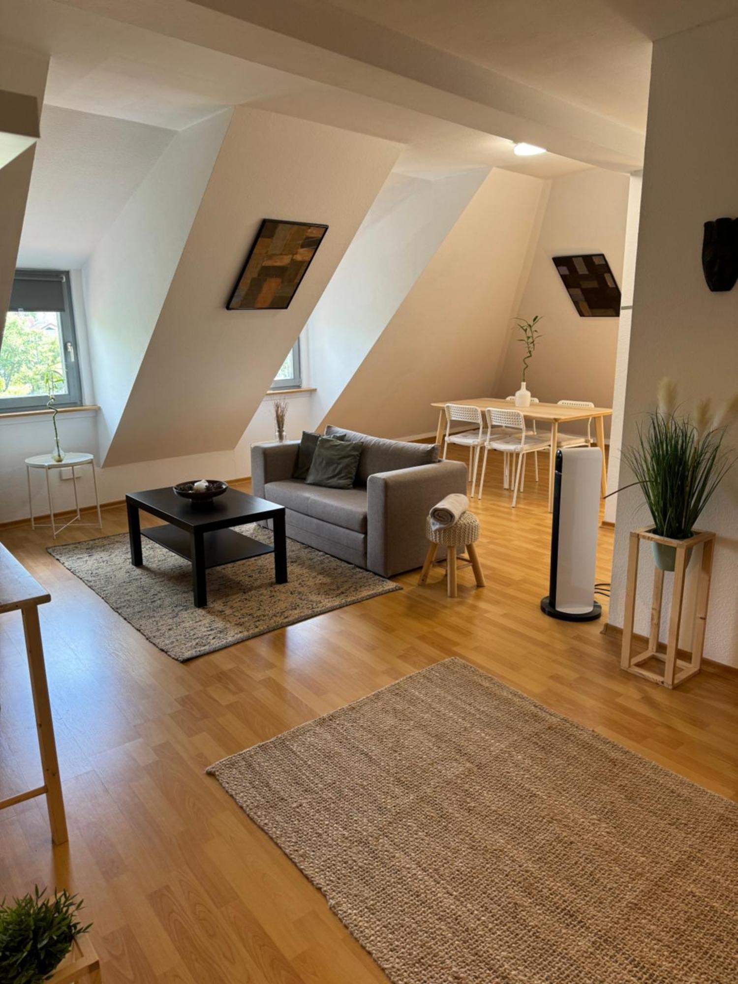 Boho Apartment In Der Stadtmitte Lahr  Esterno foto