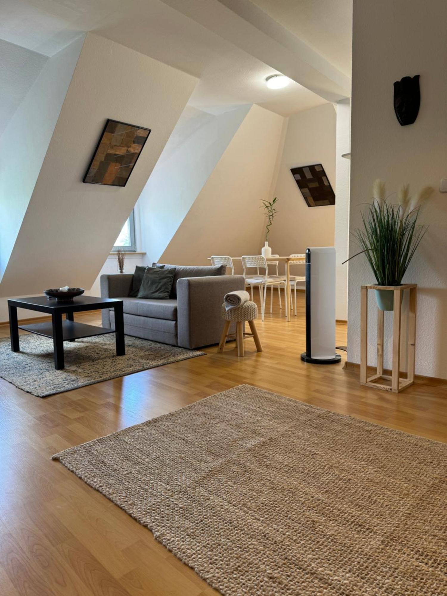 Boho Apartment In Der Stadtmitte Lahr  Esterno foto